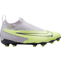 Nike Jr. Phantom GX Academy MG - Barely Volt/Barely Grape/Gridiron