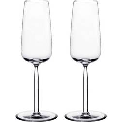 Iittala Senta Champagne Glass 21cl 2pcs