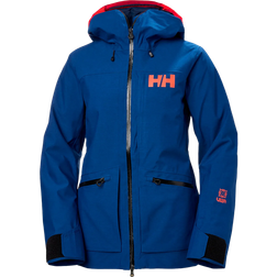 Helly Hansen Powderqueen 3.0 Ski Jacket Women - 606 Deep Fjord Melange