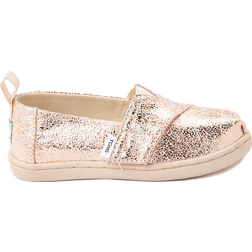 Toms Toddler Tiny Alpargata - Gold Foil