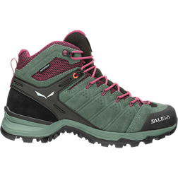 Salewa Alp Mate Mid WP W - Green Duck/Rhododendon