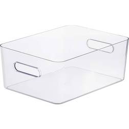 SmartStore Compact Clear Large Storage Box 10L