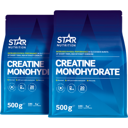 Star Nutrition Creatine monohydrate 500 g 2 st