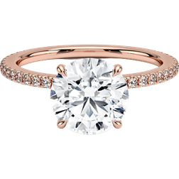 Brilliant Earth Demi Engagement Ring - Rose Gold/Diamonds