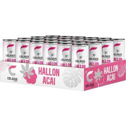 Celsius Vadelma Acai Hiilihapotettu 24-pack