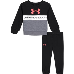 Under Armour Baby's Pieced Branded Logo Hoodie Set - Black