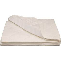 Borås Cotton Quilt Madrasskydd Vit (200x140cm)