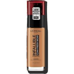 L'Oréal Paris Infallible Fresh Wear 24HR Foundation SPF25 #510 Hazelnut