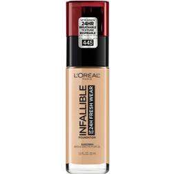 L'Oréal Paris Infallible Fresh Wear 24HR Foundation SPF25 #445 Vanilla