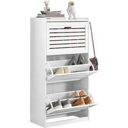 SoBuy Scandinavian Portascarpe 112x55cm