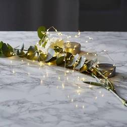 Star Trading Dew Drop 728-19 Ljusslinga 40 Lampor