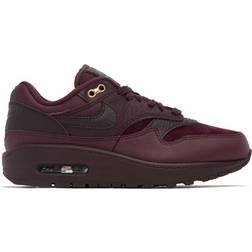 NIKE Air Max 1 '87 W - Burgundy Crush/Brown Basalt