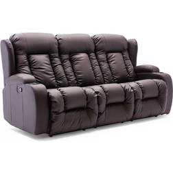 Caesar Manual High Back Luxury Bond Grade Sofa 207cm 3 Seater