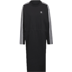 adidas Originals Adicolor Classics Long Sleeve Dress - Black