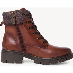 Tamaris Bootie Wide - Chestnut
