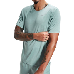 NIKE Dri-FIT Rise 365 Short-Sleeve T-shirt Men - Mineral