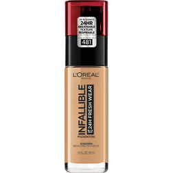 L'Oréal Paris Infallible Fresh Wear 24HR Foundation SPF25 #481 Cool Sand