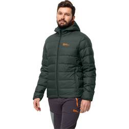 Jack Wolfskin Ather Down Hoody M Down - Black