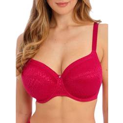 Fantasie Womens Envisage Full Cup Side Support Bra Raspberry Pink