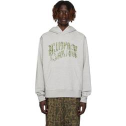 Billionaire Boys Club Gray Printed Hoodie HEATHER GREY