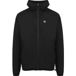 Herren Trainingsjacke Patch Water Rep Black