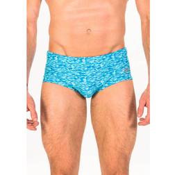 Speedo mens sundown shores 13.5cm club training swimming brief blue