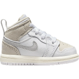 Nike Jordan 1 Mid SE Craft TD - White/Tech Grey/Sail/Light Orewood Brown