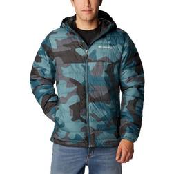 Columbia Powder Lite Hooded Jacket Dunjacka Herr Metal Mod Camo Print