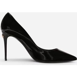 Dolce & Gabbana Patent leather Cardinale pumps