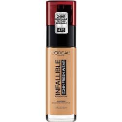 L'Oréal Paris Infallible Fresh Wear 24HR Foundation SPF25 #475 Sun Beige