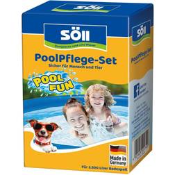 Söll 83349 PlanschbeckenPflege-Set AquaDes AlgenFrei