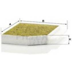 MANN-FILTER Kabinefilter FP 26 023/1