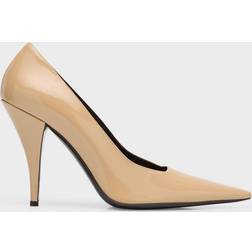 The Row Beige Lana Heels - Nude