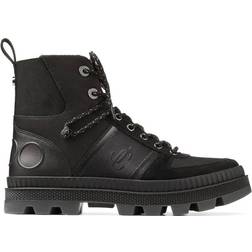Jimmy Choo Normandy High-Top Sneakers - Sort