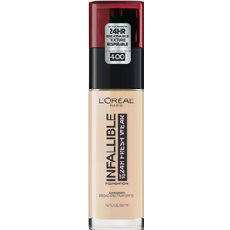 L'Oréal Paris Infallible Fresh Wear 24HR Foundation SPF25 #400 Pearl