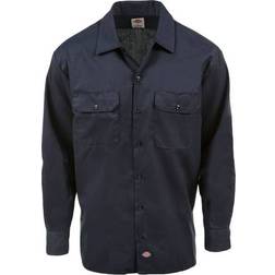 Dickies Men's Relaxed Fit Long Sleeve Work Shirt