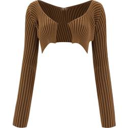 Jacquemus la Milille Pralù Cardigan