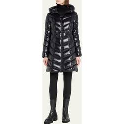 Moncler Marus Long Puffer Coat BLACK 3X-Large