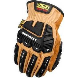 Mechanix Wear Guanti DuraHide M-Pact Driver F9-360 - Marrone/Nero