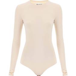 Maison Margiela Classic leotard Beige