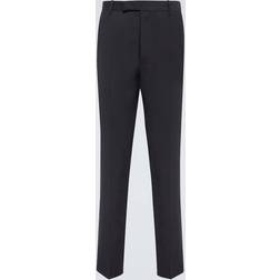 The Row Elijah Trousers - Dark Navy