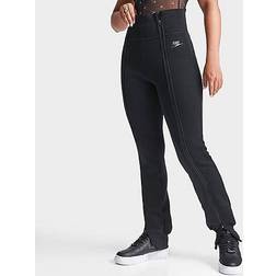 Nike Women's Sportswear Tech Fleece High-Rise Slim Zip Pants Black/Black