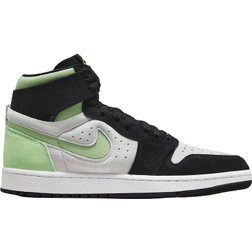 Nike Air Jordan 1 Zoom CMFT 2 M - White/Black/Honeydew/Vapour Green