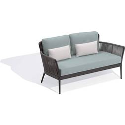 Oxford Garden Nette Loveseat Sofa 60.5" 2 Seater