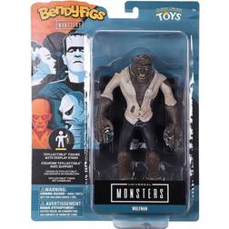 The Noble Collection Bendyfigs Universal Monsters Wolfman