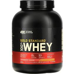 Optimum Nutrition Gold Standard 100% Whey Strawberry Banana 2.27kg