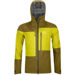 Ortovox 3L Guardian Shell Jacket Men - Green Moss