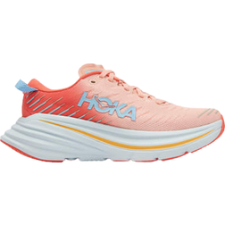 Hoka Bondi X W - Camellia/Peach Parfait