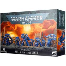 Games Workshop Warhammer 40000 Space Marines Assault Intercessors