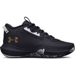 Under Armour Lockdown 6 - Black/Metallic Gold